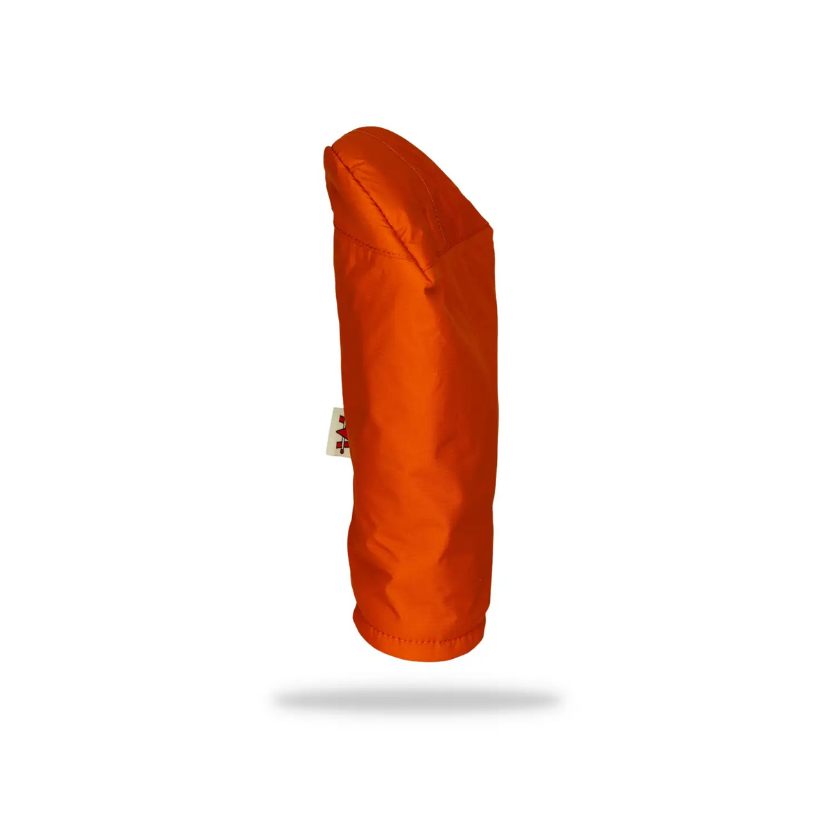 orange rain jacket golf headcover wood side 2