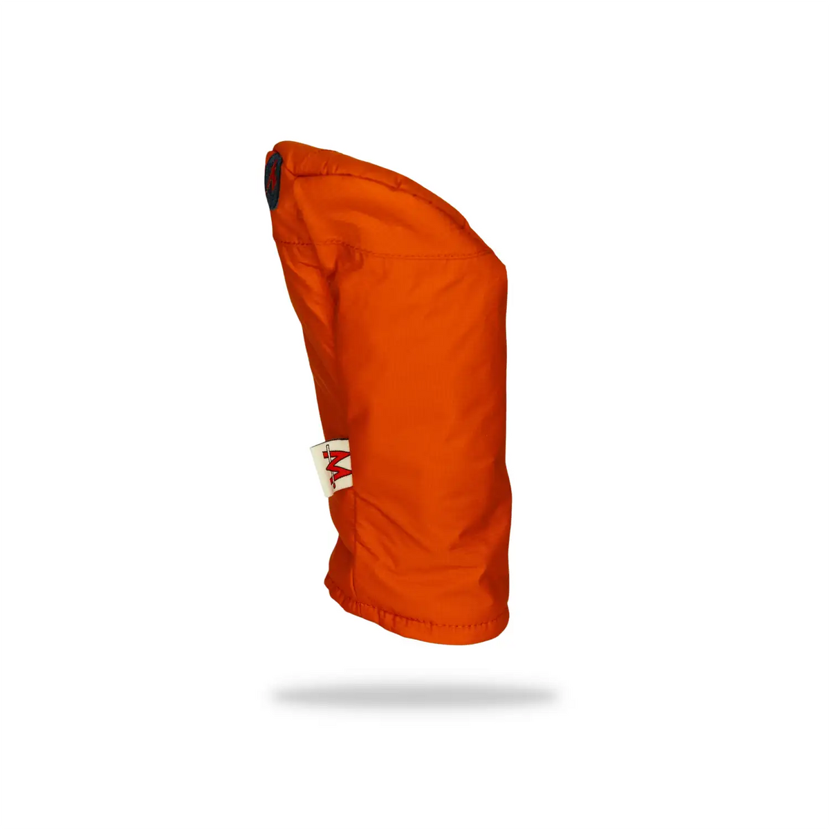 orange rain jacket golf headcover wood back side