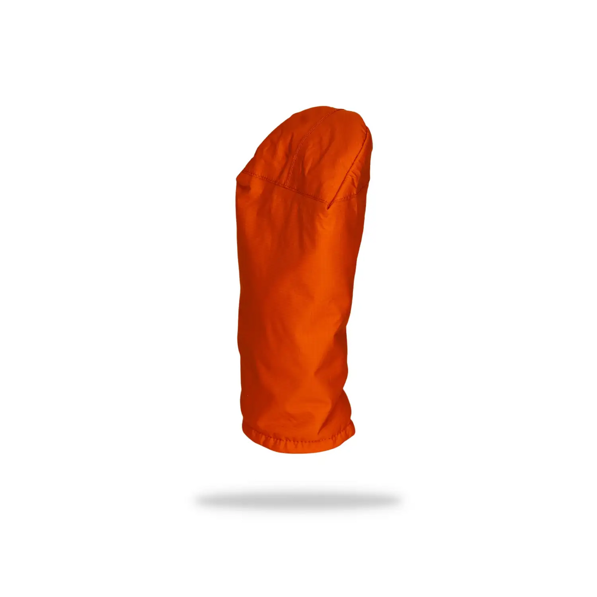 orange rain jacket golf headcover wood side 1