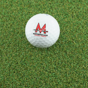 evan red matchstick golf ball marker video