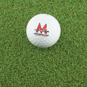 dana pink matchstick golf ball marker video
