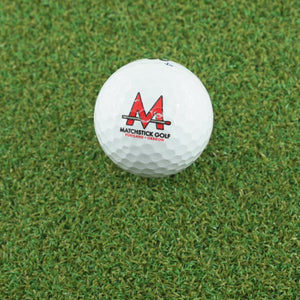 cash roll matchstick golf ball marker video