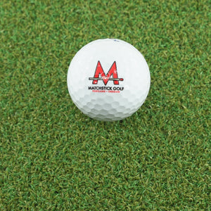 winnebago camper matchstick golf ball marker video