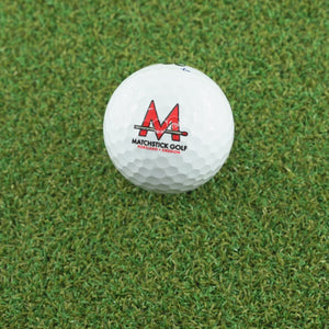 gameboy cartridge matchstick golf ball marker video