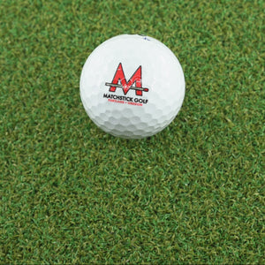matchstick golf logo matchstick golf ball marker video