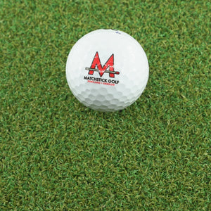 lead tape chronicles toucan matchstick golf ball marker video