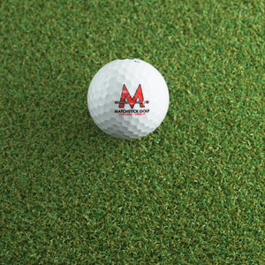 weber grill golf ball marker on grass video