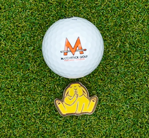 chubby bunny golf ball marker video