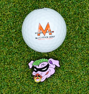 punk pig liz breed tattoo golf ball marker video