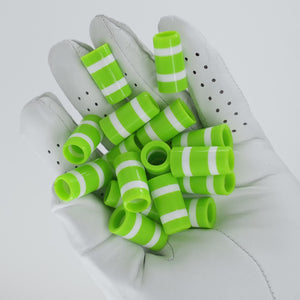 key lime pie green and white golf club ferrules product video