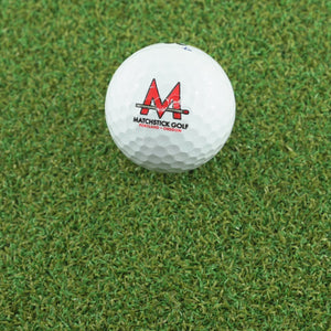 Josh Allen Buffalo Bills Golf Ball Marker - Matchstick Golf