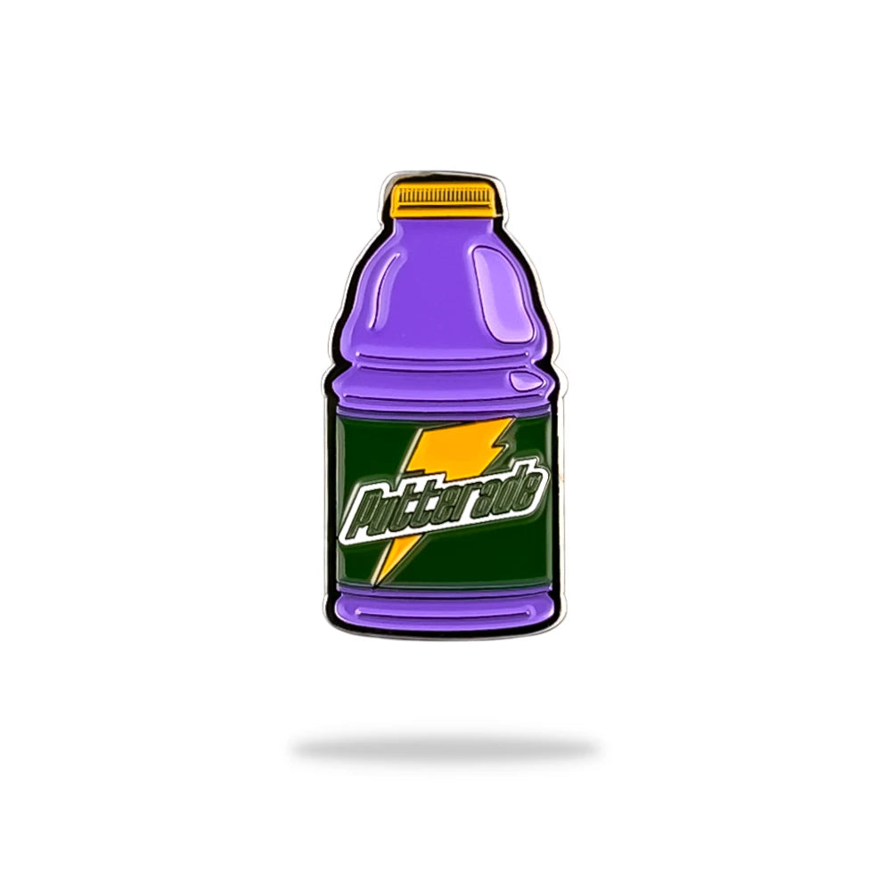 purple gatorade putterade golf ball marker main product photo