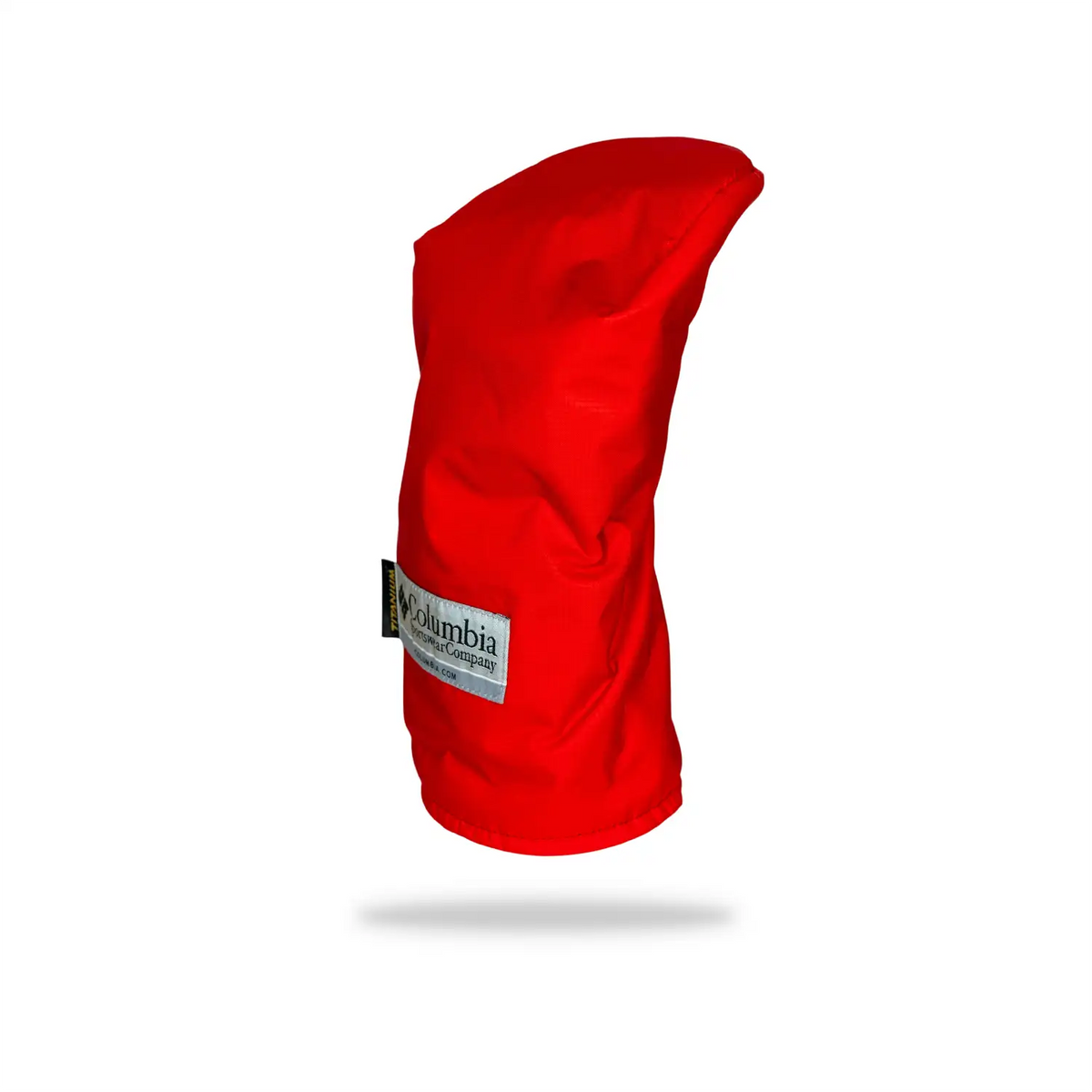 Red Rain Jacket Driver Headcover side 2