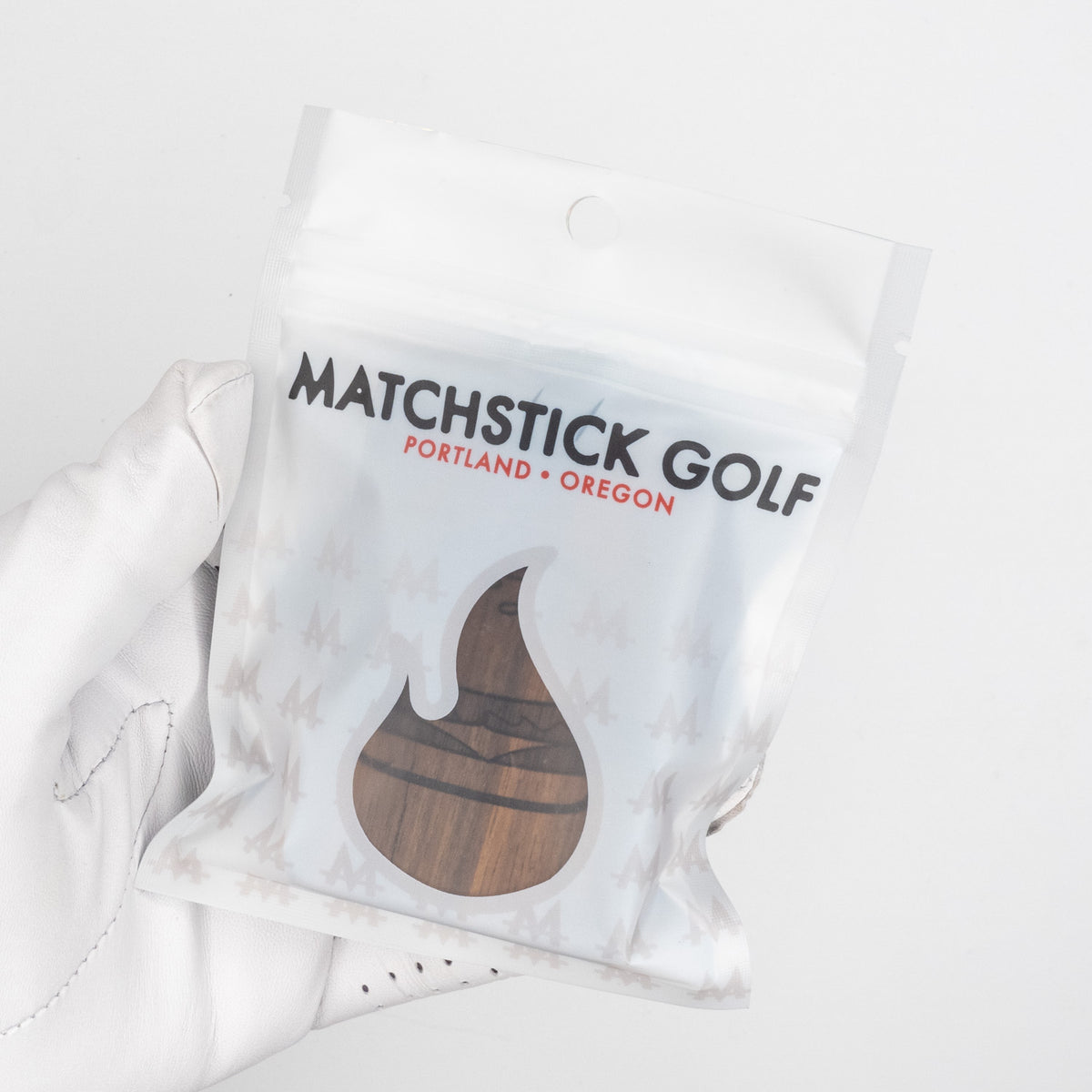 shedua wood golf bag tag matchstick packaging