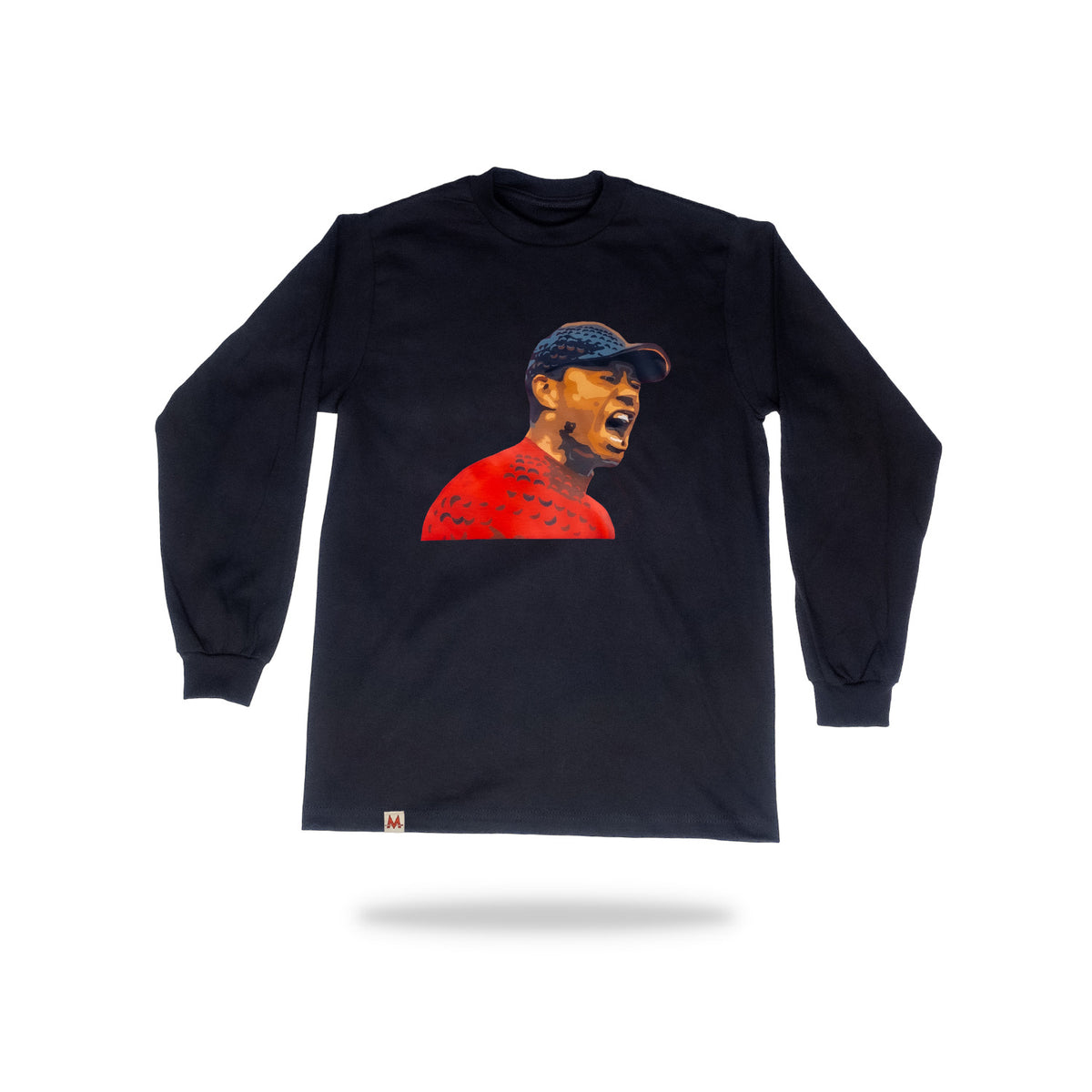 tiger woods roar black long sleeve main product photo