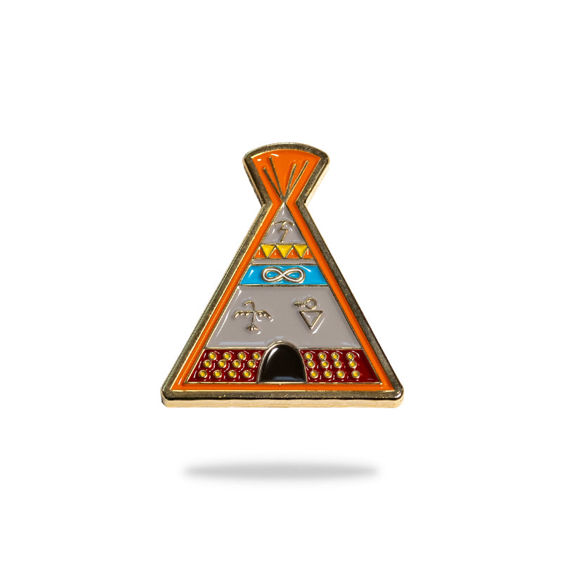 native american indian tipi golf ball marker main product photo