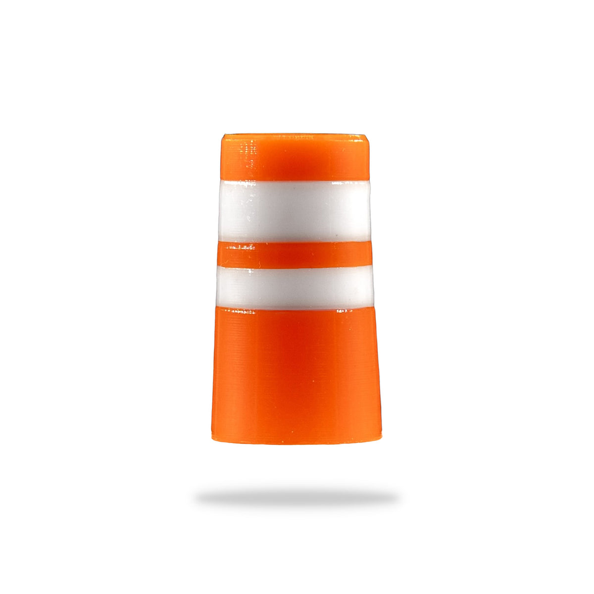 traffic cone orange and white golf club ferrules single