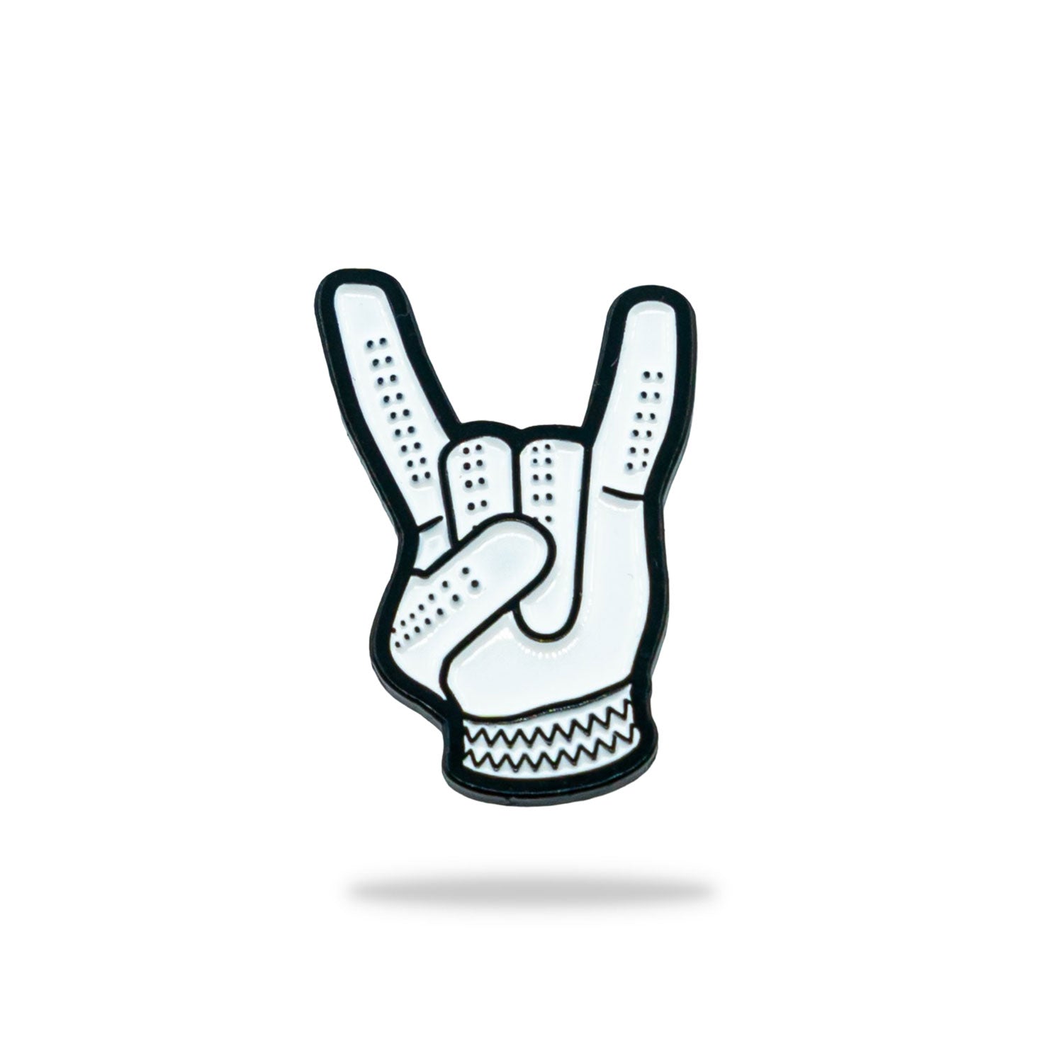 devil horns golf glove ball marker main product photo