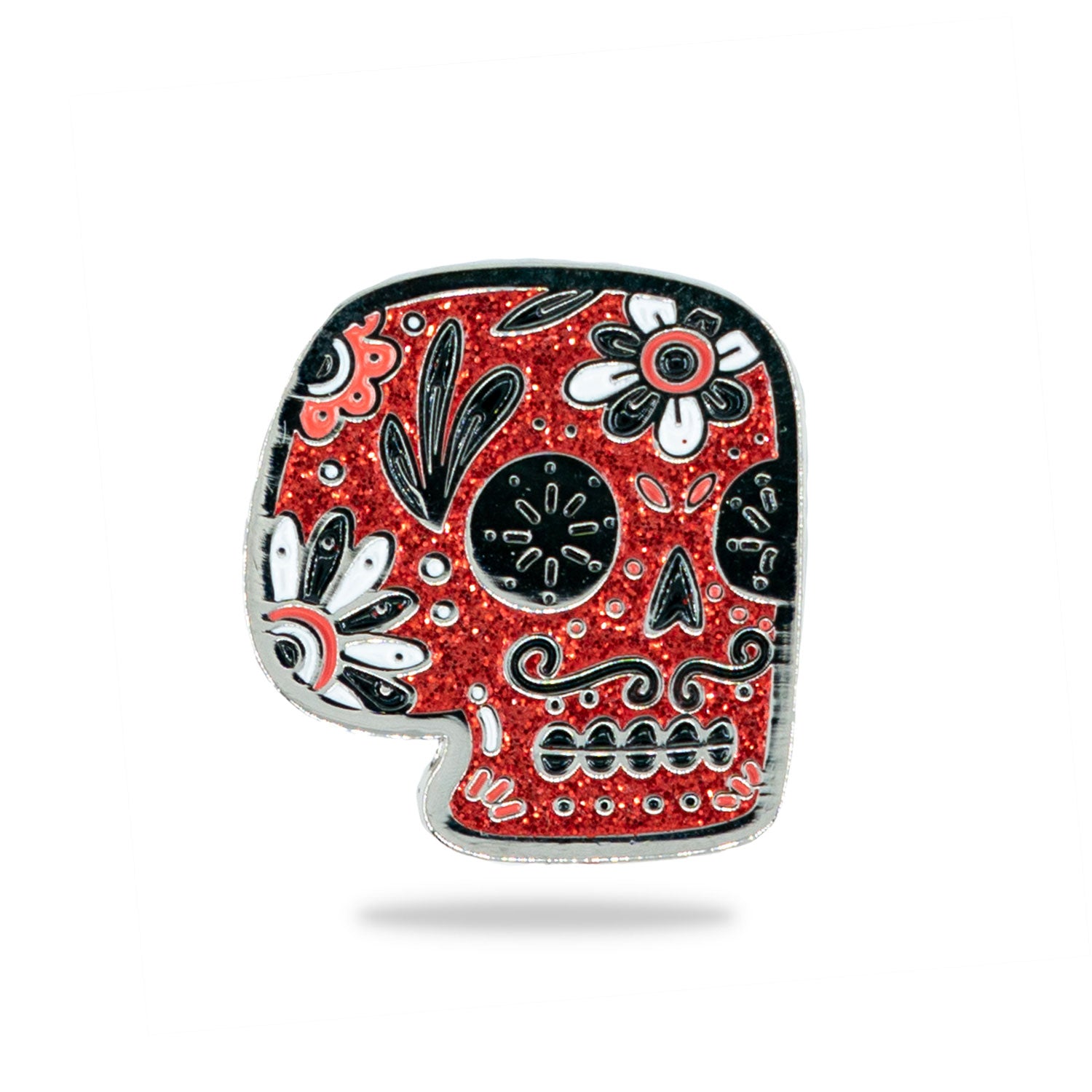 sugar skull golf ball marker calavera evan main product photo