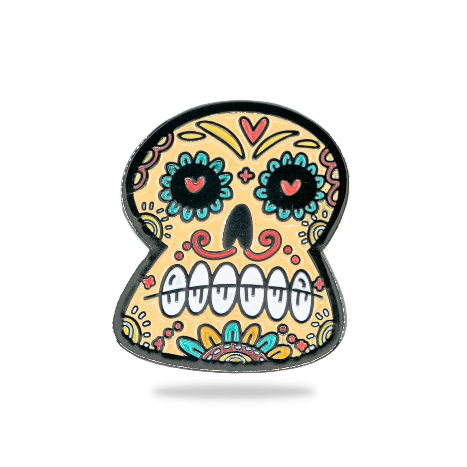 sugar skull golf ball marker calavera lanza main product photo