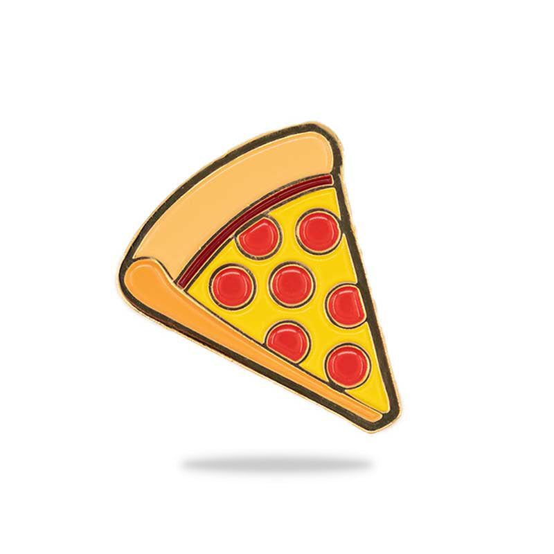 slice of pepperoni pizza clipart