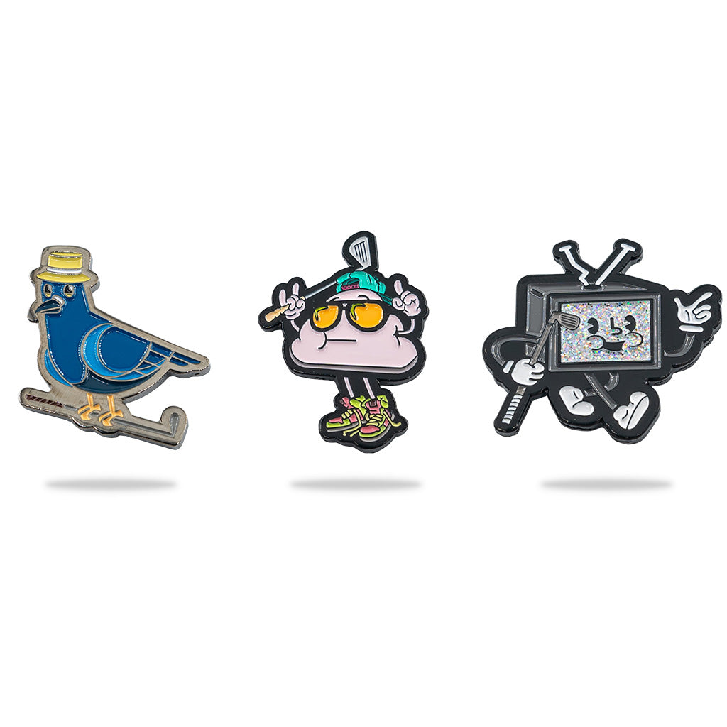 Wholesale Custom Golf Ball Markers & Accessories Matchstick Golf